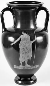 AMPHORA, NECK (ATHENIAN, RED-FIGURE)