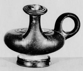GUTTUS (CALENIAN, BLACK GLAZE)