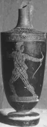 LEKYTHOS (ATHENIAN, RED-FIGURE)