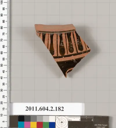 Terracotta fragment of a stamnos (jar)