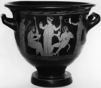 KRATER, BELL (ATHENIAN, RED-FIGURE)