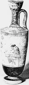 LEKYTHOS (ATHENIAN, RED-FIGURE)