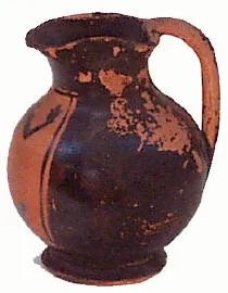 CHOUS (ATHENIAN, BLACK-FIGURE)