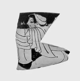 CUP, FRAGMENT (ATHENIAN, RED-FIGURE)