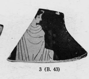 CUP, FRAGMENTS (ATHENIAN, RED-FIGURE)