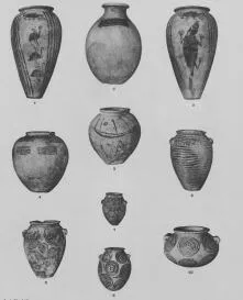 JAR (EGYPTIAN, SILHOUETTE)