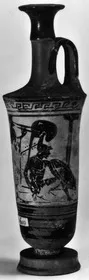 LEKYTHOS (ATHENIAN, BLACK-FIGURE)