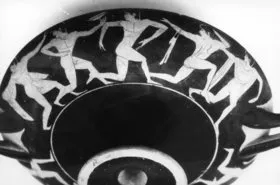 CUP (ATHENIAN, RED-FIGURE)