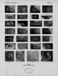 BOWL, FRAGMENTS (ARRETINE)