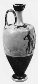 LEKYTHOS (ATHENIAN, BLACK-FIGURE)