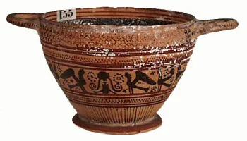 SKYPHOS (CORINTHIAN)
