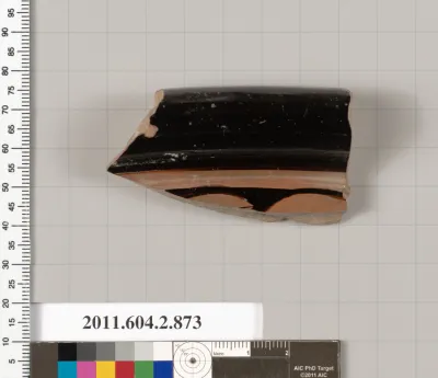 Terracotta fragment of a bell-krater (bowl for mixing wine and water)