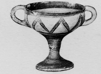 CHALICE (MYCENEAN)