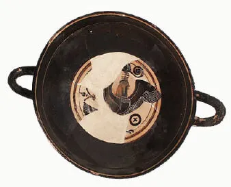 CUP (LACONIAN, BLACK-FIGURE)