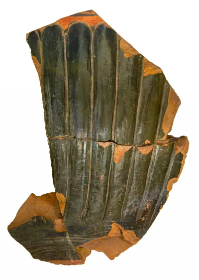 Volute-krater fragment