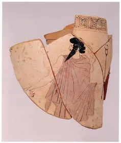 LEKYTHOS, FRAGMENTS (ATHENIAN, RED-FIGURE)