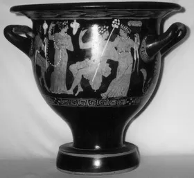 KRATER, BELL (ATHENIAN, RED-FIGURE)