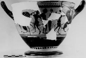 SKYPHOS (ATHENIAN, BLACK-FIGURE)