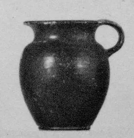 OINOCHOE (SOUTH ITALIAN, APULIAN, BLACK GLAZE)