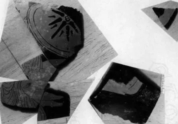 OINOCHOE, FRAGMENTS (ATHENIAN, RED-FIGURE)