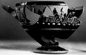 SKYPHOS (ATHENIAN, BLACK-FIGURE)