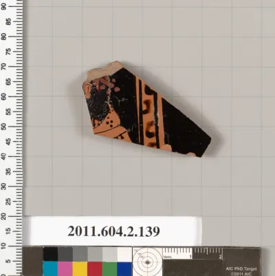 Terracotta fragment of a pelike (jar)