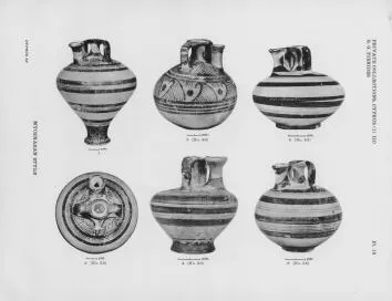 STIRRUP JAR (CYPRIOT, MYCENAEAN STYLE)