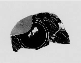 OLPE, FRAGMENT (ATHENIAN, BLACK-FIGURE)