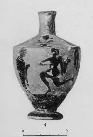 LEKYTHOS (ATHENIAN, BLACK-FIGURE)