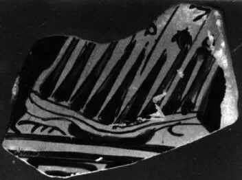 KRATER, BELL, FRAGMENT (ATHENIAN, RED-FIGURE)