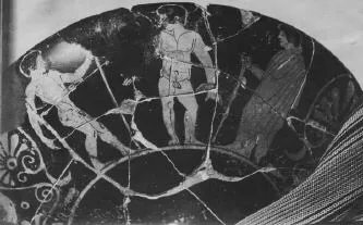 CUP (ATHENIAN, RED-FIGURE)