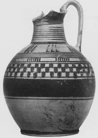 OINOCHOE (ITALO-GEOMETRIC)