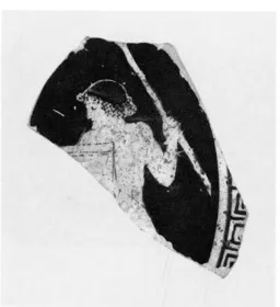 CUP, FRAGMENT (ATHENIAN, RED-FIGURE)