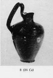 OINOCHOE (SOUTH ITALIAN, CAMPANIAN, BLACK GLAZE)