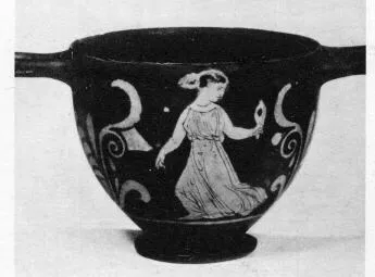 SKYPHOS (SOUTH ITALIAN, APULIAN, RED-FIGURE)