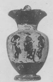 OINOCHOE (ATHENIAN, BLACK-FIGURE)