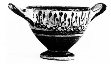 SKYPHOS (ATHENIAN, BLACK-FIGURE)