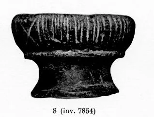 CUP (SOUTH ITALIAN, CAMPANIAN, BLACK GLAZE)
