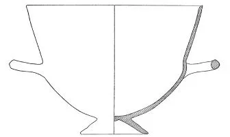 CHALICE (EAST GREEK, CHIAN, OUTLINE)