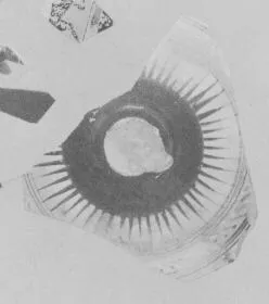 CUP KASSEL, FRAGMENT (ATHENIAN, BLACK-FIGURE)