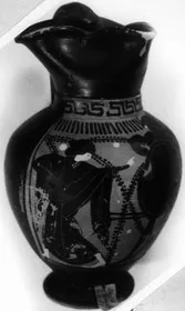 OINOCHOE (ATHENIAN, BLACK-FIGURE)