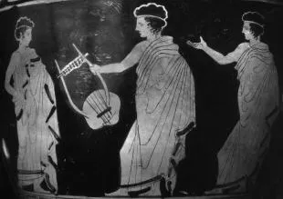 KRATER, BELL (ATHENIAN, RED-FIGURE)