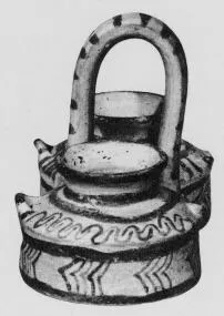 DOUBLE VASE (MYCENEAN)