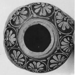 FIGURE VASE, OINOCHOE (ATHENIAN, RED-FIGURE)