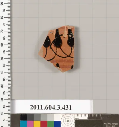 Terracotta fragment of a neck-amphora (jar)