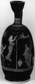 LEKYTHOS, SQUAT (ATHENIAN, RED-FIGURE)