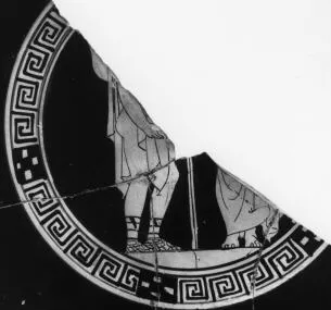 CUP, FRAGMENTS (ATHENIAN, RED-FIGURE)