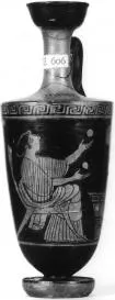 LEKYTHOS (ATHENIAN, RED-FIGURE)
