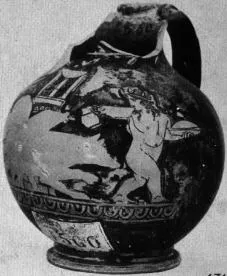 CHOUS (ATHENIAN, RED-FIGURE)