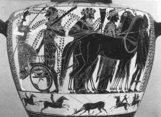 HYDRIA (ATHENIAN, BLACK-FIGURE)